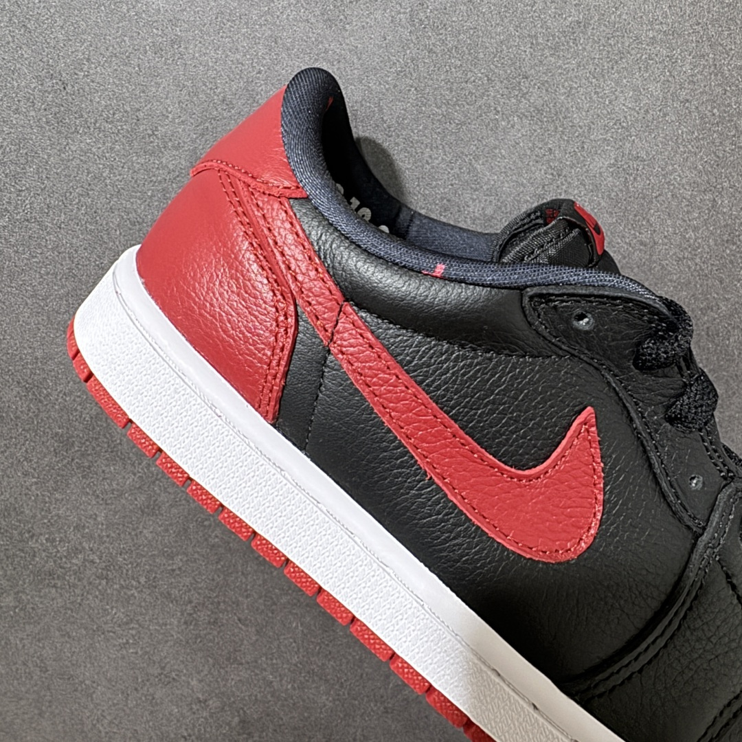 图片[7]-【公司级】Nike Air Jordan 1 Retro Low OG 耐克 AJ1乔1低帮休闲板鞋 同步官方配色 升级原楦原档案数据开发纸版楦型 采用同源纳帕头层皮革鞋面材质 全新底模完美品相清洁度及喷漆效果 货号：IW6276-001 尺码：36 36.5 37.5 38 38.5 39 40 40.5 41 42 42.5 43 44 45 46 47-莆田鞋