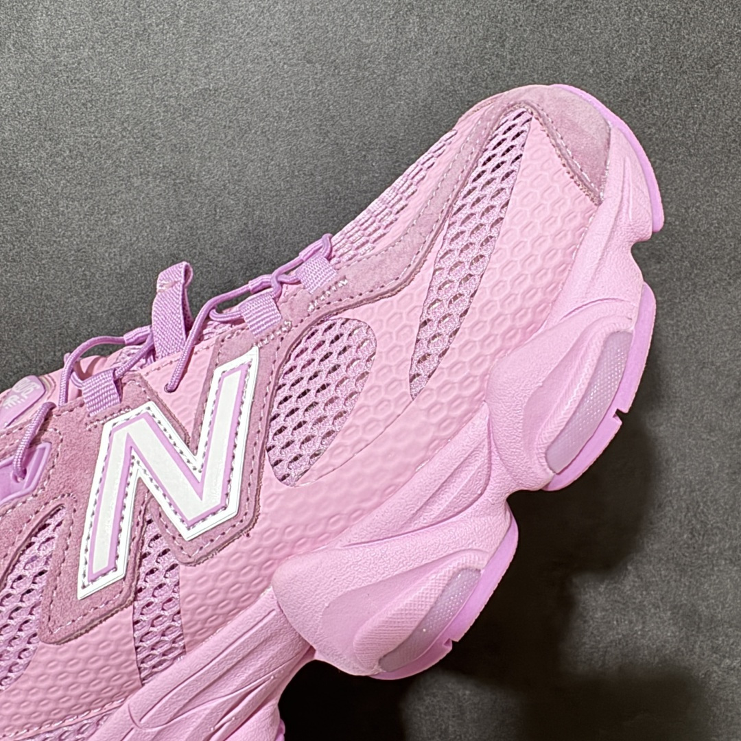 图片[8]-【公司级】New Balance 9060系列 新百伦 复古休闲运动慢跑鞋 鞋面大身由空间双格及磨砂鞋面拼接而生 采用大面积网眼以及麂皮材质覆盖鞋身 还原经典气质 搭载ABZORB避震科技 由泡沫聚酯制成 上脚可以有效减少由鞋底反弹对身体及双腿的冲击力 货号：U90607DG 尺码：36 37 37.5 38 38.5 39.5 40 40.5 41.5-莆田鞋