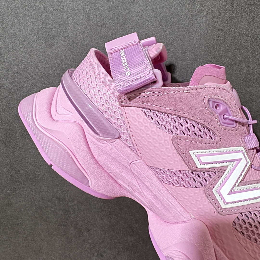 图片[7]-【公司级】New Balance 9060系列 新百伦 复古休闲运动慢跑鞋 鞋面大身由空间双格及磨砂鞋面拼接而生 采用大面积网眼以及麂皮材质覆盖鞋身 还原经典气质 搭载ABZORB避震科技 由泡沫聚酯制成 上脚可以有效减少由鞋底反弹对身体及双腿的冲击力 货号：U90607DG 尺码：36 37 37.5 38 38.5 39.5 40 40.5 41.5-莆田鞋