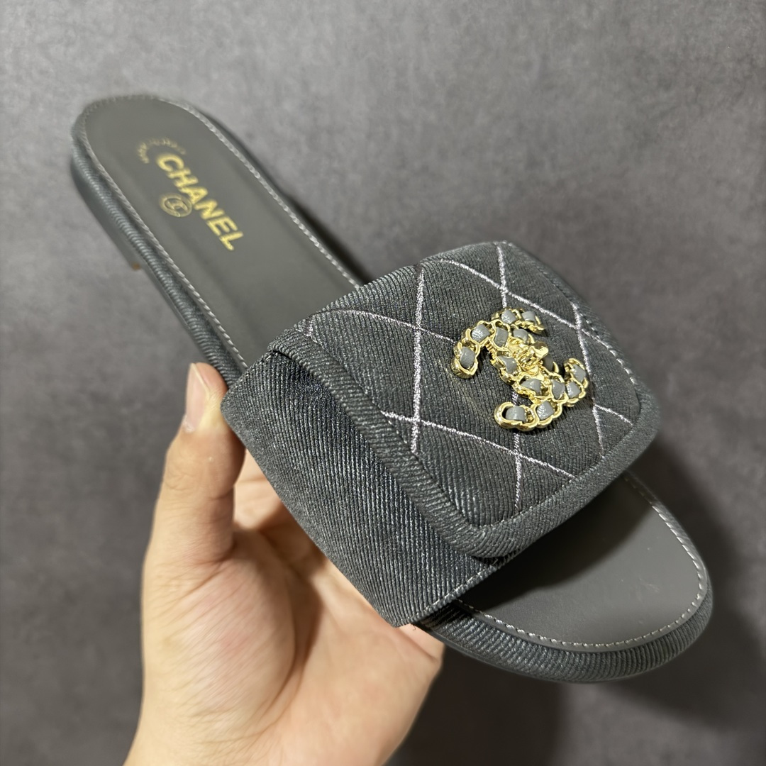 图片[3]-【广东版】GUCCI 26S 平底 一字拖鞋1.5cm 女款 尺码：35-40-选品中心