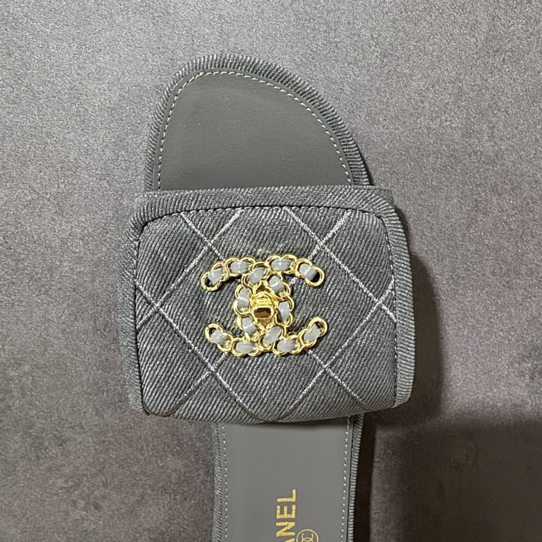 图片[5]-【广东版】GUCCI 26S 平底 一字拖鞋1.5cm 女款 尺码：35-40-选品中心
