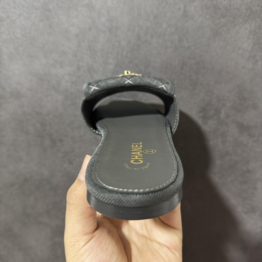 图片[4]-【广东版】GUCCI 26S 平底 一字拖鞋1.5cm 女款 尺码：35-40-选品中心