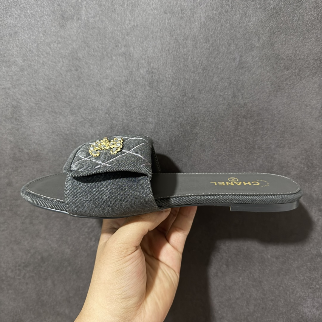 图片[2]-【广东版】GUCCI 26S 平底 一字拖鞋1.5cm 女款 尺码：35-40-选品中心