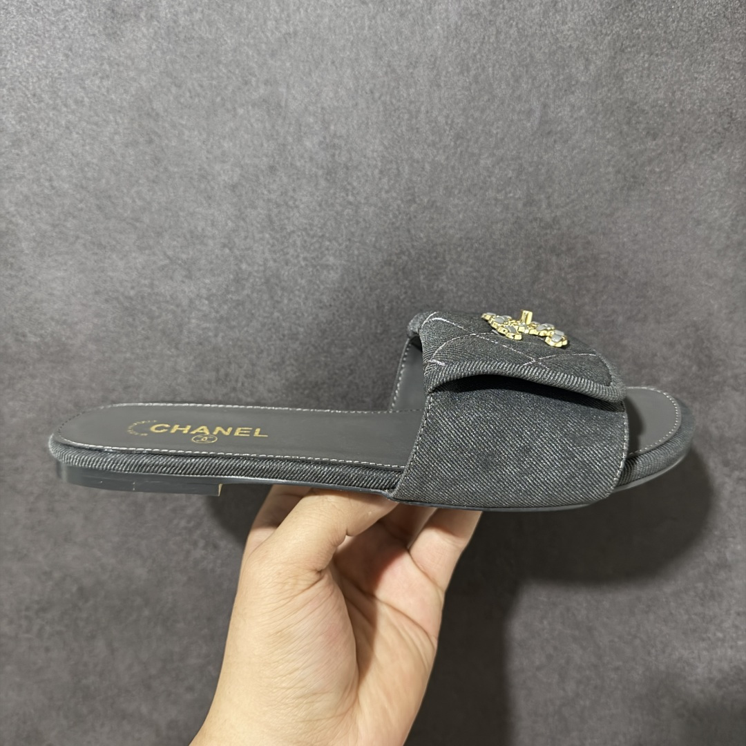 【广东版】GUCCI 26S 平底 一字拖鞋1.5cm 女款 尺码：35-40-选品中心