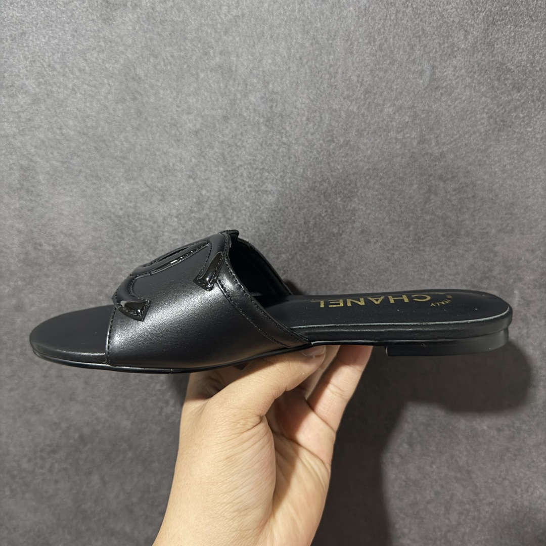 图片[2]-【广东版】GUCCI 26S 平底 一字拖鞋1.5cm 女款 尺码：35-40-选品中心