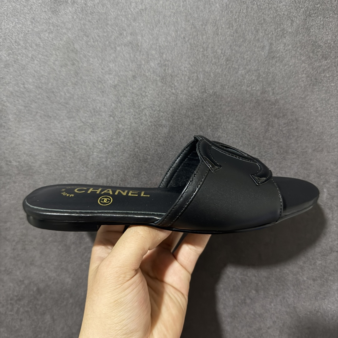 【广东版】GUCCI 26S 平底 一字拖鞋1.5cm 女款 尺码：35-40-选品中心
