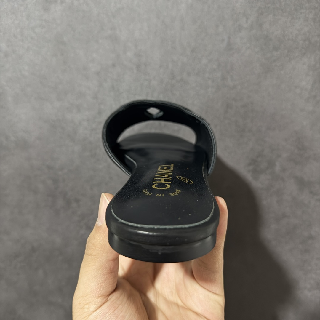 图片[4]-【广东版】GUCCI 26S 平底 一字拖鞋1.5cm 女款 尺码：35-40-选品中心