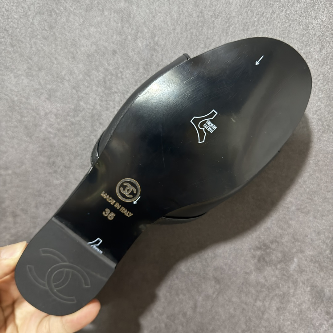 图片[9]-【广东版】GUCCI 26S 平底 一字拖鞋1.5cm 女款 尺码：35-40-选品中心