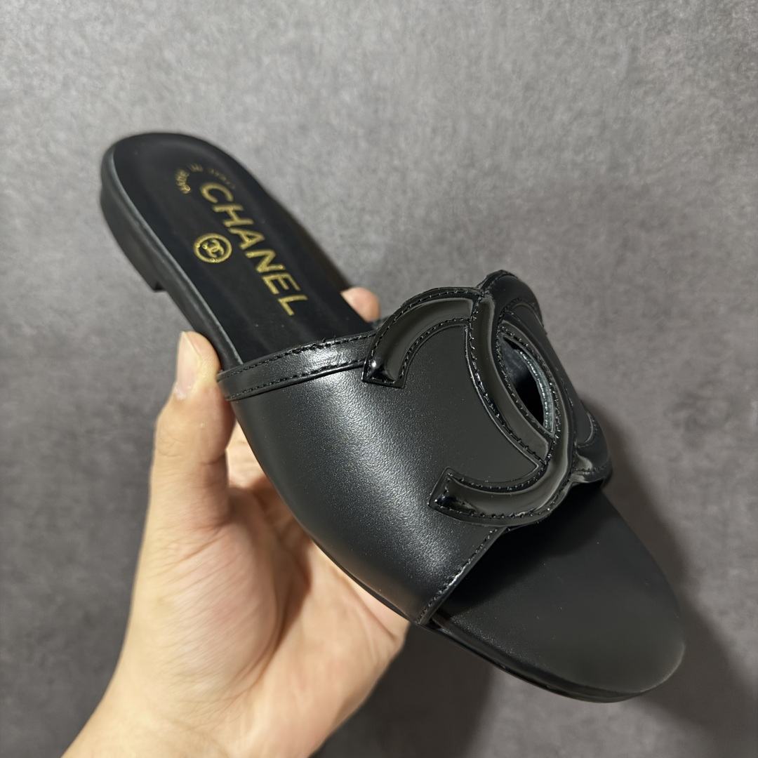 图片[3]-【广东版】GUCCI 26S 平底 一字拖鞋1.5cm 女款 尺码：35-40-选品中心