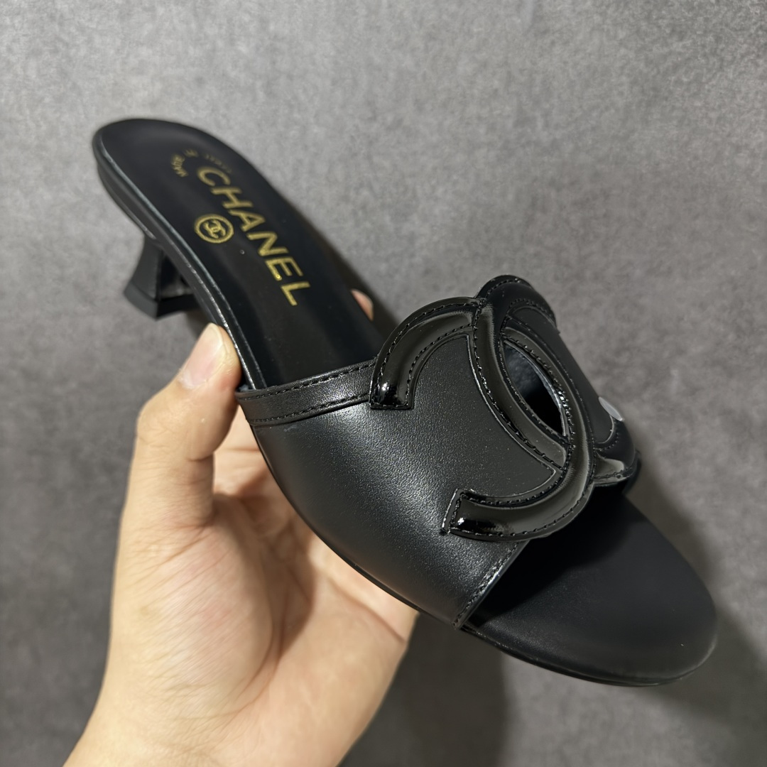 图片[3]-【广东版】GUCCI 26S 小高跟拖鞋 女款 尺码：35-40-选品中心