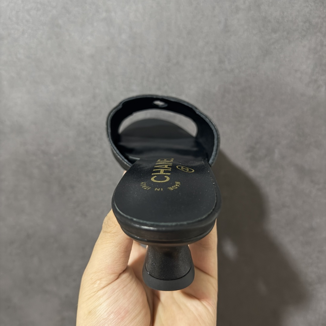 图片[4]-【广东版】GUCCI 26S 小高跟拖鞋 女款 尺码：35-40-选品中心