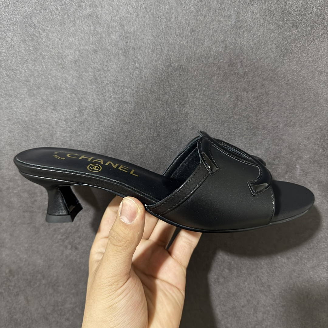 【广东版】GUCCI 26S 小高跟拖鞋 女款 尺码：35-40-选品中心