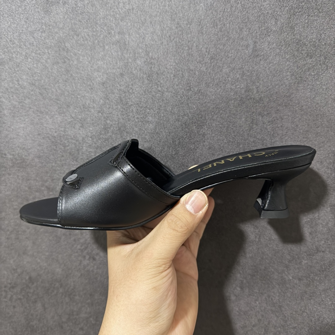 图片[2]-【广东版】GUCCI 26S 小高跟拖鞋 女款 尺码：35-40-选品中心