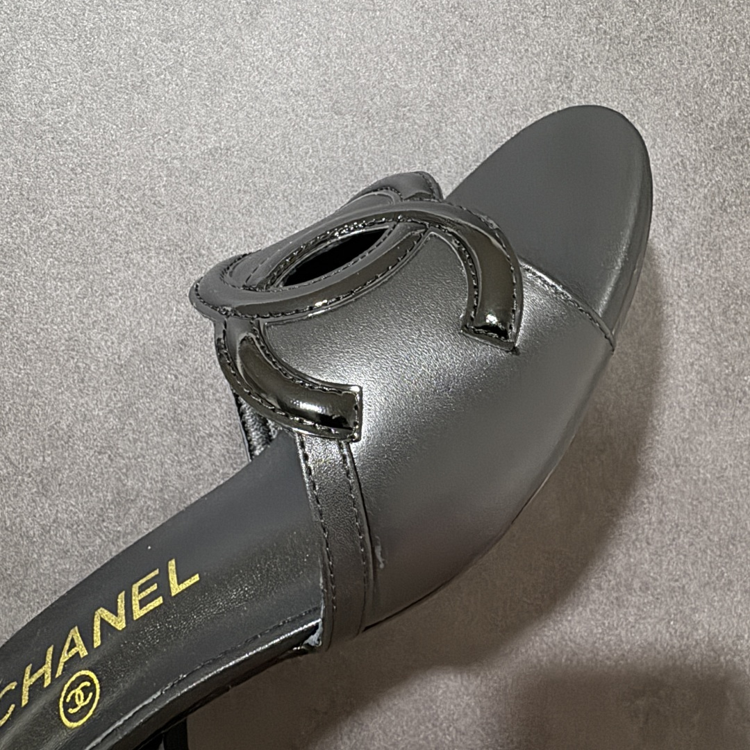 图片[8]-【广东版】GUCCI 26S 小高跟拖鞋 女款 尺码：35-40-选品中心