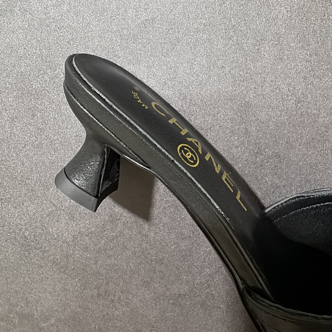图片[7]-【广东版】GUCCI 26S 小高跟拖鞋 女款 尺码：35-40-选品中心