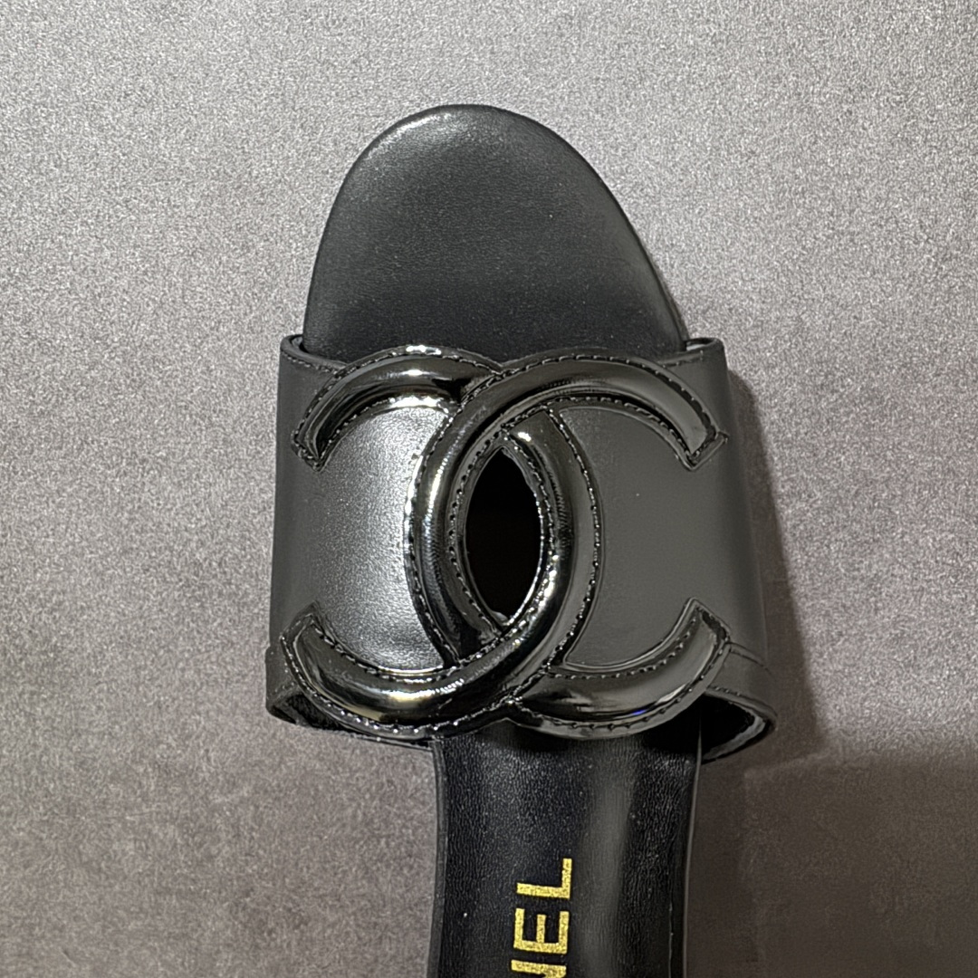图片[5]-【广东版】GUCCI 26S 小高跟拖鞋 女款 尺码：35-40-选品中心
