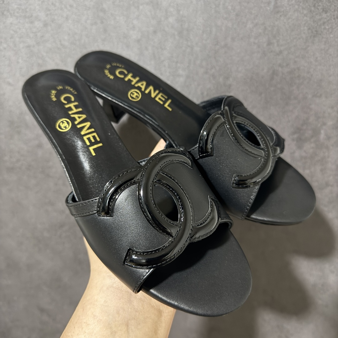 图片[9]-【广东版】GUCCI 26S 小高跟拖鞋 女款 尺码：35-40-选品中心