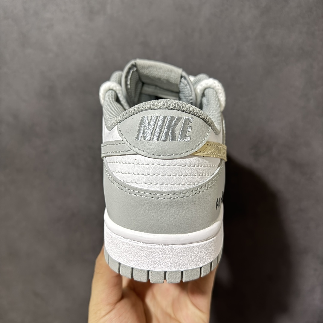 图片[4]-【YC版本】Nike SB Dunk Low 绑带 周年高端定制 低帮休闲板鞋 HF5441-105  #定制鞋盒 大厂纯原品质出货 超高清洁度 皮料切割干净无任何毛边 细节完美   尺码：40 40.5 41 42 42.5 43 44 44.5 45 46-选品中心