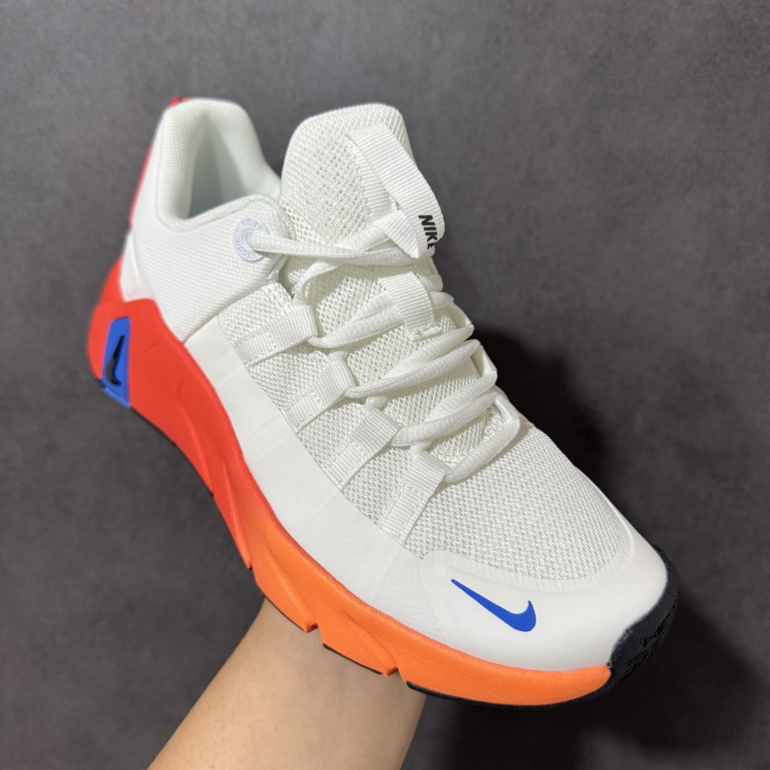 图片[3]-【公司级】耐克（NIKE）2026年男女子NIKE FREE METCON 7训练鞋 II7405-102 鞋款经过革新设计，增强了中足包覆。当然，我们沿袭了 Nike Free 技术，带来快速而强劲的脚感。灵活前足和稳定后跟，助你轻松从动态运动转换为力量型运动。Nike Free 技术将后跟泡棉的稳定性与中底柔软的泡棉相结合，带来动态训练所需的灵活性。全掌型橡胶外底，为泡棉提供支撑，同时提升耐穿性，可在草坪和混凝土等多种地面实现出色抓地力。织带鞋眼与快速系带系统相结合，实现稳固舒适的贴合感。轻盈网眼鞋面，带来舒适透气体验。中足织带系统取代了 Flywire 飞线，鞋头和鞋侧耐穿设计，提供出众支撑效果。 货号： II7405-102 尺码： 36 36.5 37.5 38 38.5 39 40 40.5 41 42 42.5 43 44 45-莆田鞋