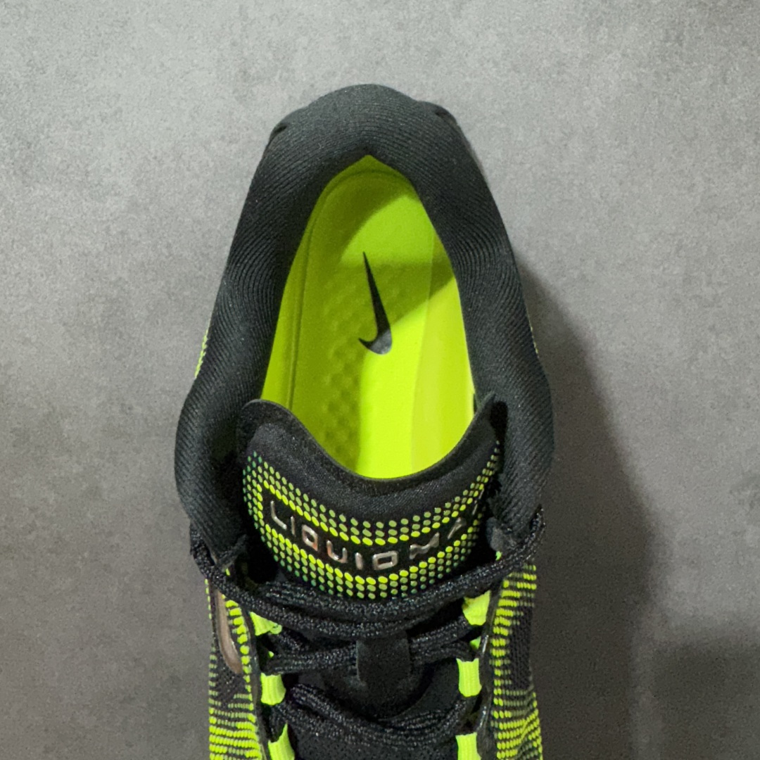图片[6]-【公司级】 Nike Air Liquid Max 耐克 舒适贴合 耐磨防滑 全掌气垫缓震 低帮运动跑步鞋，时尚舒适的穿着感受和出众格调 鞋款设计灵感源自经典 搭配全掌气垫和新颖配色 彰显的出众创新 缔造非凡舒适的日常穿着体验 从跑步运动汲取设计灵感 打造利落外观 让你时刻彰显风范。 货号：IQ7634-001 尺码： 36 37.5 38 39 40 41 42 43 44 45 46-莆田鞋