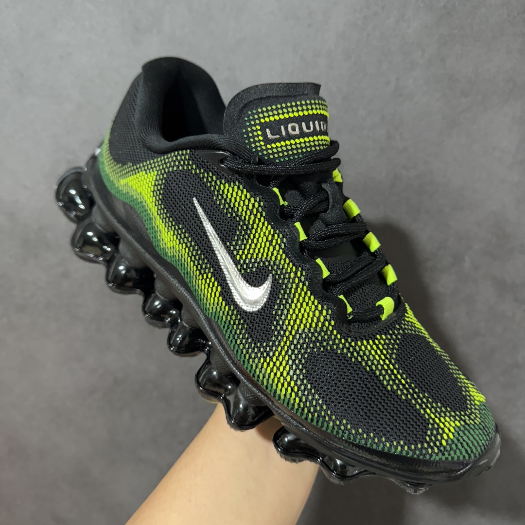 图片[3]-【公司级】 Nike Air Liquid Max 耐克 舒适贴合 耐磨防滑 全掌气垫缓震 低帮运动跑步鞋，时尚舒适的穿着感受和出众格调 鞋款设计灵感源自经典 搭配全掌气垫和新颖配色 彰显的出众创新 缔造非凡舒适的日常穿着体验 从跑步运动汲取设计灵感 打造利落外观 让你时刻彰显风范。 货号：IQ7634-001 尺码： 36 37.5 38 39 40 41 42 43 44 45 46-莆田鞋