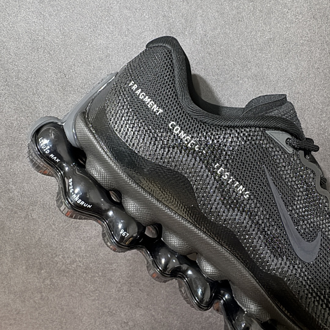 图片[7]-【公司级】 Nike Air Liquid Max 耐克 舒适贴合 耐磨防滑 全掌气垫缓震 低帮运动跑步鞋，时尚舒适的穿着感受和出众格调 鞋款设计灵感源自经典 搭配全掌气垫和新颖配色 彰显的出众创新 缔造非凡舒适的日常穿着体验 从跑步运动汲取设计灵感 打造利落外观 让你时刻彰显风范。 货号：IQ8601-001 尺码： 36 37.5 38 39 40 41 42 43 44 45 46-莆田鞋