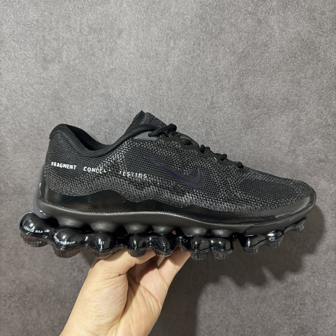 【公司级】 Nike Air Liquid Max 耐克 舒适贴合 耐磨防滑 全掌气垫缓震 低帮运动跑步鞋，时尚舒适的穿着感受和出众格调 鞋款设计灵感源自经典 搭配全掌气垫和新颖配色 彰显的出众创新 缔造非凡舒适的日常穿着体验 从跑步运动汲取设计灵感 打造利落外观 让你时刻彰显风范。 货号：IQ8601-001 尺码： 36 37.5 38 39 40 41 42 43 44 45 46-莆田鞋