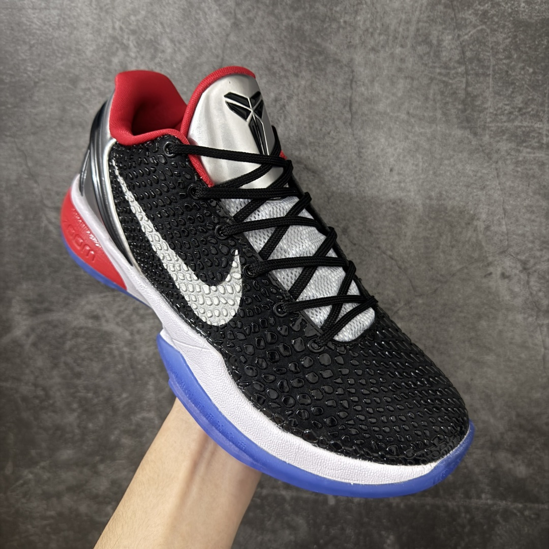 图片[3]-【MX纯原】NK Zoom Kobe 6 Protro 科比六代—PE 科比6哈里斯 PE2026-101 圈内顶级批次 完美复刻公司货 前掌超大Zoom Turbo气垫 后掌EVA缓震 真正的原汁原味 还原ZP脚感 全身鞋材卡料色独家定制 唯一正确喷漆工艺Swoosh 正确凹凸蛇鳞工艺 正确鞋面渐变效果 内全置真动飞态线 独立原厂模具 最大尺码达到48.5码 首批不拼图大几率过验 亲测已过 支持各种高强度实战 无需担心 上脚价 补货周期极长 脚宽建议买大半码 科比系列前掌偏窄 不影响二次销售 支持七天无理由退换 尺码：39 40 40.5 41 42 42.5 43 44 44.5 45 45.5 46 47.5 48 49.5-莆田鞋