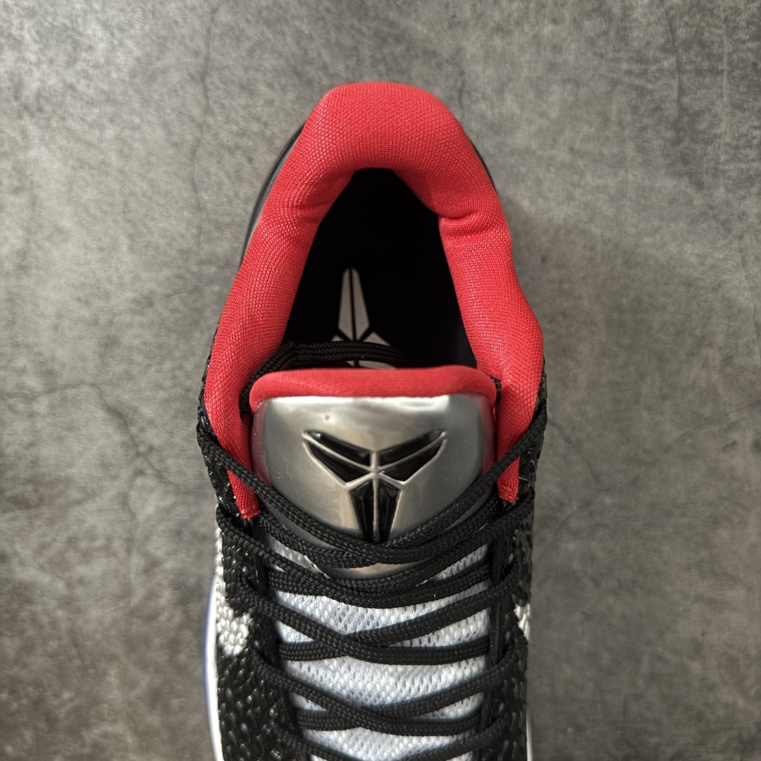 图片[8]-【MX纯原】NK Zoom Kobe 6 Protro 科比六代—PE 科比6哈里斯 PE2026-101 圈内顶级批次 完美复刻公司货 前掌超大Zoom Turbo气垫 后掌EVA缓震 真正的原汁原味 还原ZP脚感 全身鞋材卡料色独家定制 唯一正确喷漆工艺Swoosh 正确凹凸蛇鳞工艺 正确鞋面渐变效果 内全置真动飞态线 独立原厂模具 最大尺码达到48.5码 首批不拼图大几率过验 亲测已过 支持各种高强度实战 无需担心 上脚价 补货周期极长 脚宽建议买大半码 科比系列前掌偏窄 不影响二次销售 支持七天无理由退换 尺码：39 40 40.5 41 42 42.5 43 44 44.5 45 45.5 46 47.5 48 49.5-莆田鞋