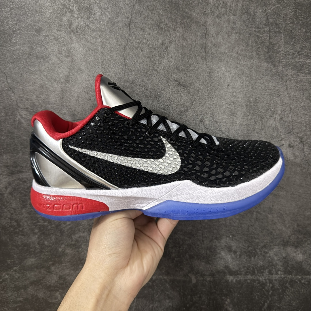 【MX纯原】NK Zoom Kobe 6 Protro 科比六代—PE 科比6哈里斯 PE2026-101 圈内顶级批次 完美复刻公司货 前掌超大Zoom Turbo气垫 后掌EVA缓震 真正的原汁原味 还原ZP脚感 全身鞋材卡料色独家定制 唯一正确喷漆工艺Swoosh 正确凹凸蛇鳞工艺 正确鞋面渐变效果 内全置真动飞态线 独立原厂模具 最大尺码达到48.5码 首批不拼图大几率过验 亲测已过 支持各种高强度实战 无需担心 上脚价 补货周期极长 脚宽建议买大半码 科比系列前掌偏窄 不影响二次销售 支持七天无理由退换 尺码：39 40 40.5 41 42 42.5 43 44 44.5 45 45.5 46 47.5 48 49.5-莆田鞋