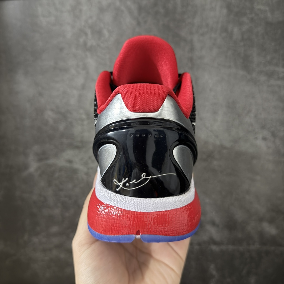 图片[4]-【MX纯原】NK Zoom Kobe 6 Protro 科比六代—PE 科比6哈里斯 PE2026-101 圈内顶级批次 完美复刻公司货 前掌超大Zoom Turbo气垫 后掌EVA缓震 真正的原汁原味 还原ZP脚感 全身鞋材卡料色独家定制 唯一正确喷漆工艺Swoosh 正确凹凸蛇鳞工艺 正确鞋面渐变效果 内全置真动飞态线 独立原厂模具 最大尺码达到48.5码 首批不拼图大几率过验 亲测已过 支持各种高强度实战 无需担心 上脚价 补货周期极长 脚宽建议买大半码 科比系列前掌偏窄 不影响二次销售 支持七天无理由退换 尺码：39 40 40.5 41 42 42.5 43 44 44.5 45 45.5 46 47.5 48 49.5-莆田鞋