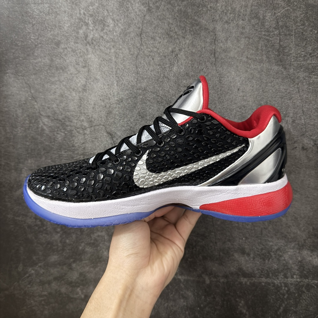 图片[2]-【MX纯原】NK Zoom Kobe 6 Protro 科比六代—PE 科比6哈里斯 PE2026-101 圈内顶级批次 完美复刻公司货 前掌超大Zoom Turbo气垫 后掌EVA缓震 真正的原汁原味 还原ZP脚感 全身鞋材卡料色独家定制 唯一正确喷漆工艺Swoosh 正确凹凸蛇鳞工艺 正确鞋面渐变效果 内全置真动飞态线 独立原厂模具 最大尺码达到48.5码 首批不拼图大几率过验 亲测已过 支持各种高强度实战 无需担心 上脚价 补货周期极长 脚宽建议买大半码 科比系列前掌偏窄 不影响二次销售 支持七天无理由退换 尺码：39 40 40.5 41 42 42.5 43 44 44.5 45 45.5 46 47.5 48 49.5-莆田鞋