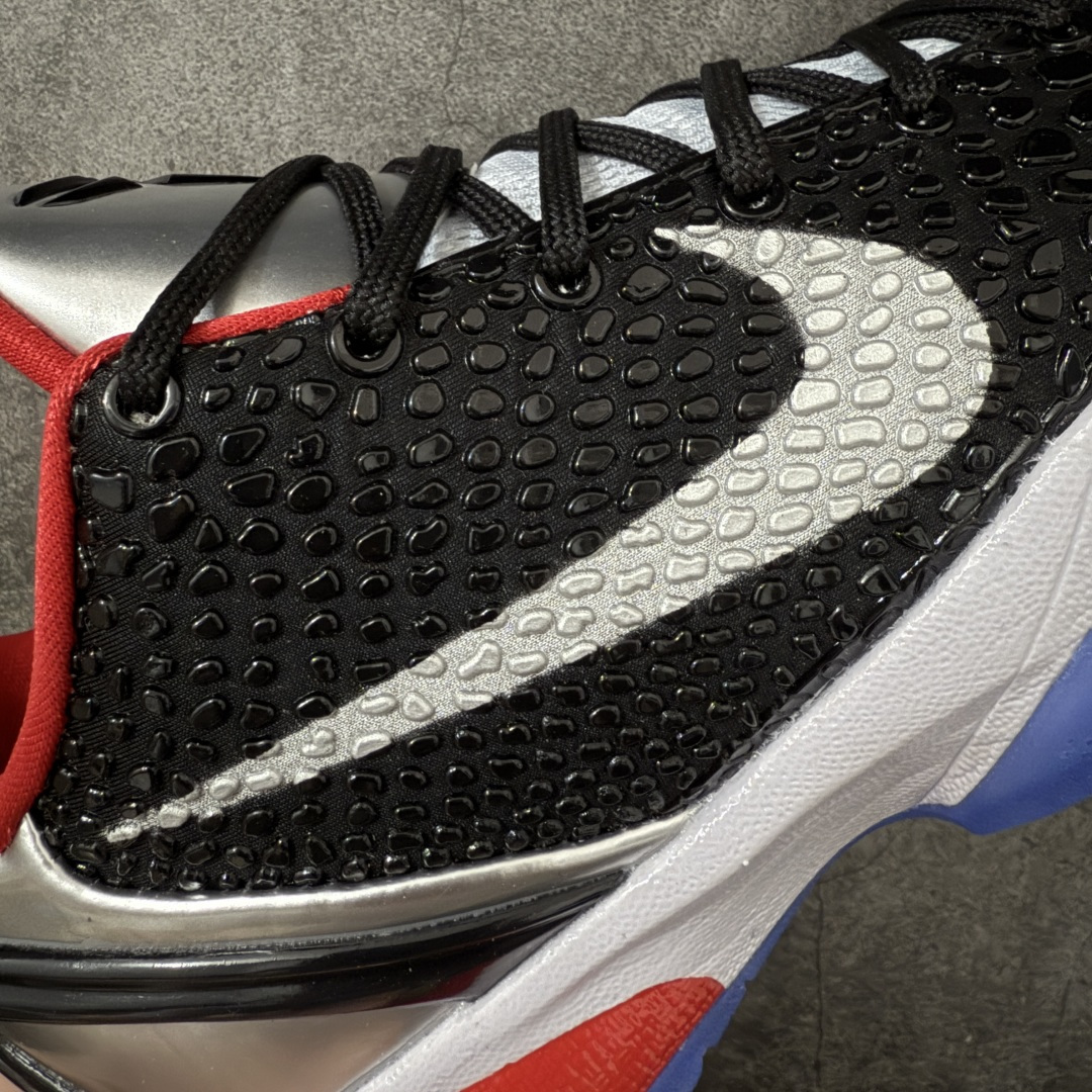 图片[4]-【MX纯原】NK Zoom Kobe 6 Protro 科比六代—PE 科比6哈里斯 PE2026-101 圈内顶级批次 完美复刻公司货 前掌超大Zoom Turbo气垫 后掌EVA缓震 真正的原汁原味 还原ZP脚感 全身鞋材卡料色独家定制 唯一正确喷漆工艺Swoosh 正确凹凸蛇鳞工艺 正确鞋面渐变效果 内全置真动飞态线 独立原厂模具 最大尺码达到48.5码 首批不拼图大几率过验 亲测已过 支持各种高强度实战 无需担心 上脚价 补货周期极长 脚宽建议买大半码 科比系列前掌偏窄 不影响二次销售 支持七天无理由退换 尺码：39 40 40.5 41 42 42.5 43 44 44.5 45 45.5 46 47.5 48 49.5-莆田鞋