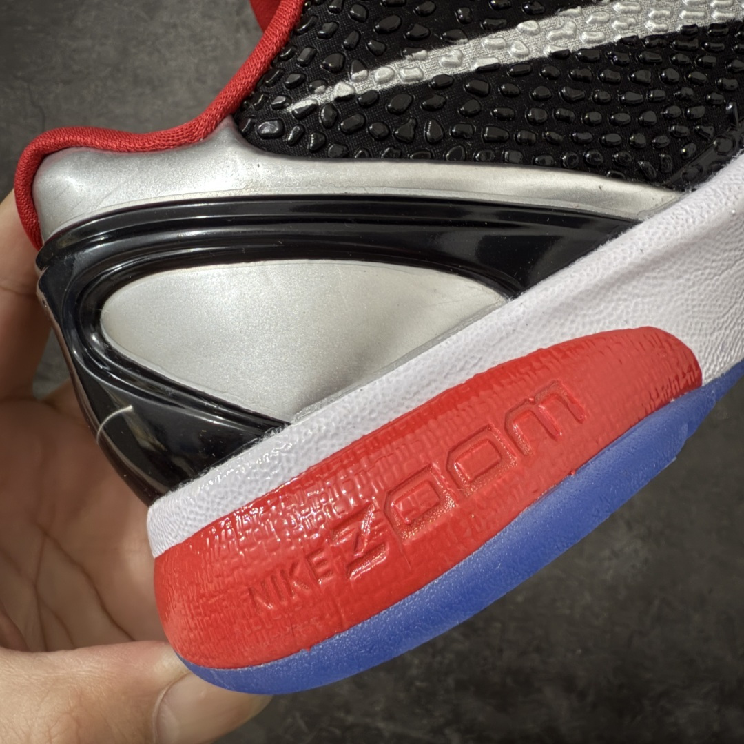 图片[3]-【MX纯原】NK Zoom Kobe 6 Protro 科比六代—PE 科比6哈里斯 PE2026-101 圈内顶级批次 完美复刻公司货 前掌超大Zoom Turbo气垫 后掌EVA缓震 真正的原汁原味 还原ZP脚感 全身鞋材卡料色独家定制 唯一正确喷漆工艺Swoosh 正确凹凸蛇鳞工艺 正确鞋面渐变效果 内全置真动飞态线 独立原厂模具 最大尺码达到48.5码 首批不拼图大几率过验 亲测已过 支持各种高强度实战 无需担心 上脚价 补货周期极长 脚宽建议买大半码 科比系列前掌偏窄 不影响二次销售 支持七天无理由退换 尺码：39 40 40.5 41 42 42.5 43 44 44.5 45 45.5 46 47.5 48 49.5-莆田鞋
