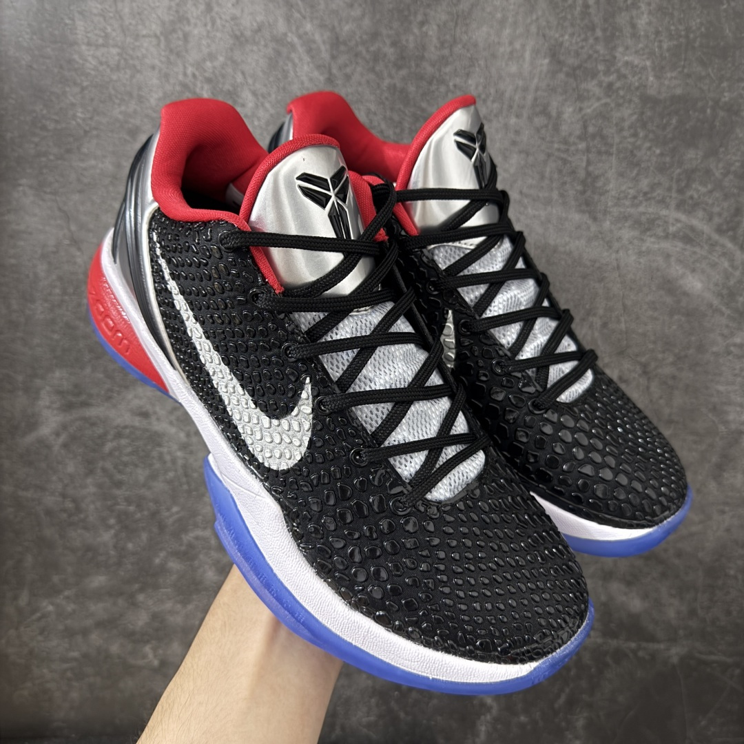 【MX纯原】NK Zoom Kobe 6 Protro 科比六代—PE 科比6哈里斯 PE2026-101 圈内顶级批次 完美复刻公司货 前掌超大Zoom Turbo气垫 后掌EVA缓震 真正的原汁原味 还原ZP脚感 全身鞋材卡料色独家定制 唯一正确喷漆工艺Swoosh 正确凹凸蛇鳞工艺 正确鞋面渐变效果 内全置真动飞态线 独立原厂模具 最大尺码达到48.5码 首批不拼图大几率过验 亲测已过 支持各种高强度实战 无需担心 上脚价 补货周期极长 脚宽建议买大半码 科比系列前掌偏窄 不影响二次销售 支持七天无理由退换 尺码：39 40 40.5 41 42 42.5 43 44 44.5 45 45.5 46 47.5 48 49.5-莆田鞋