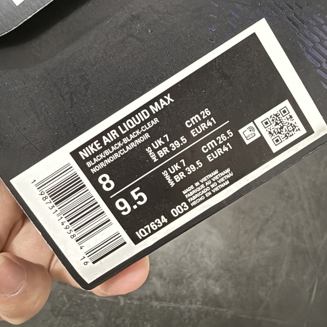 图片[12]-【升级版】Nike Air Liquid Max 耐克气垫跑步鞋 IQ7634-003 尺码：36 36.5 37.5 38 38.5 39 40 40.5 41 42 42.5 43 44 44.5 45 46-莆田鞋
