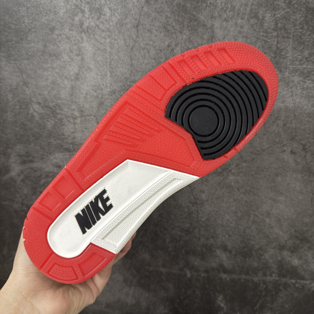 图片[9]-【原厂版】Jordan Air Jordan 3 Retro OG\”World\’s Best Dad\” AJ3父亲节限定 舒适百搭 复古篮球鞋 男女同款 白黑 IF4396-103 原厂皮料 原装细纹磨砂爆裂纹 原楦原纸板开发 确保原汁原味 原厂皮料质感色泽绝无偏差 完美中底拉帮 原厂中底钢印 原档案大底 如假白送 大底纹路 气垫通透度PU的回弹性均百分百还原 原厂电绣鞋舌飞人刺绣针数立体讲究精细欢迎对比正品原鞋 尺码：36-47.5-莆田鞋