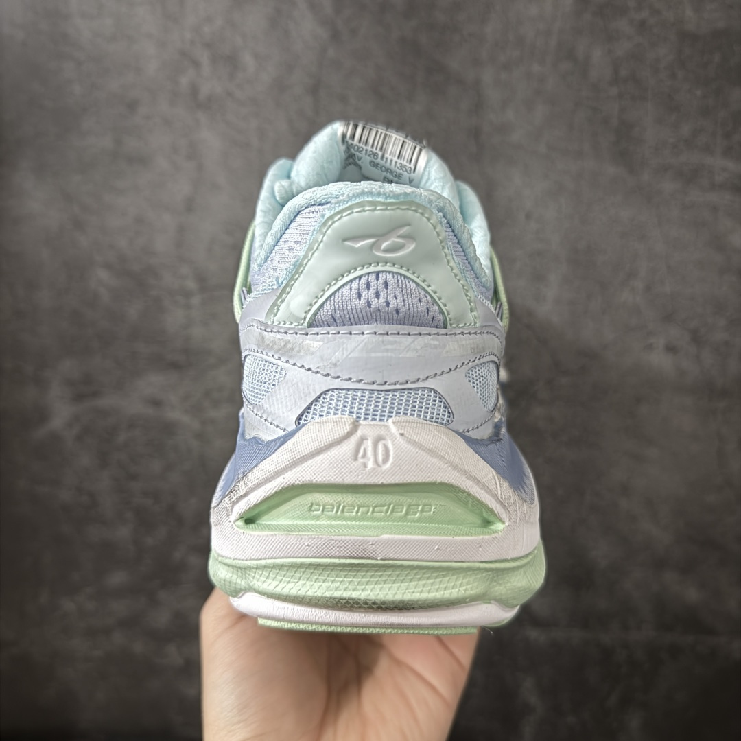 图片[4]-【i8纯原】Balenciaga巴黎世家26代 Jet 压纹印花 圆头厚底4.25cm 低帮 老爹鞋 男女款 马卡龙 市场老牌巴黎世家大厂出品 品质价格无需多言 原鞋原材料打造 一比一细节还原 此款相对之前款式轻质很多 超厚鞋底增高4-5cm 高街风格 尺码：35-46-莆田鞋