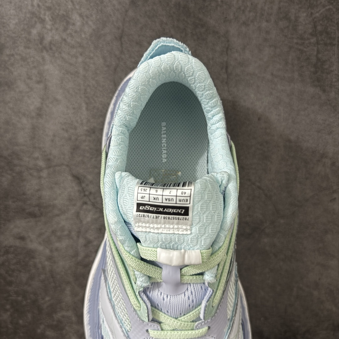 图片[8]-【i8纯原】Balenciaga巴黎世家26代 Jet 压纹印花 圆头厚底4.25cm 低帮 老爹鞋 男女款 马卡龙 市场老牌巴黎世家大厂出品 品质价格无需多言 原鞋原材料打造 一比一细节还原 此款相对之前款式轻质很多 超厚鞋底增高4-5cm 高街风格 尺码：35-46-莆田鞋