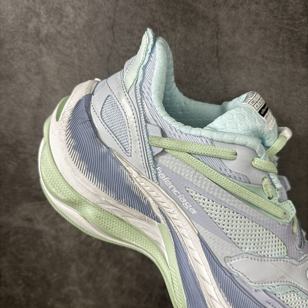 图片[7]-【i8纯原】Balenciaga巴黎世家26代 Jet 压纹印花 圆头厚底4.25cm 低帮 老爹鞋 男女款 马卡龙 市场老牌巴黎世家大厂出品 品质价格无需多言 原鞋原材料打造 一比一细节还原 此款相对之前款式轻质很多 超厚鞋底增高4-5cm 高街风格 尺码：35-46-莆田鞋