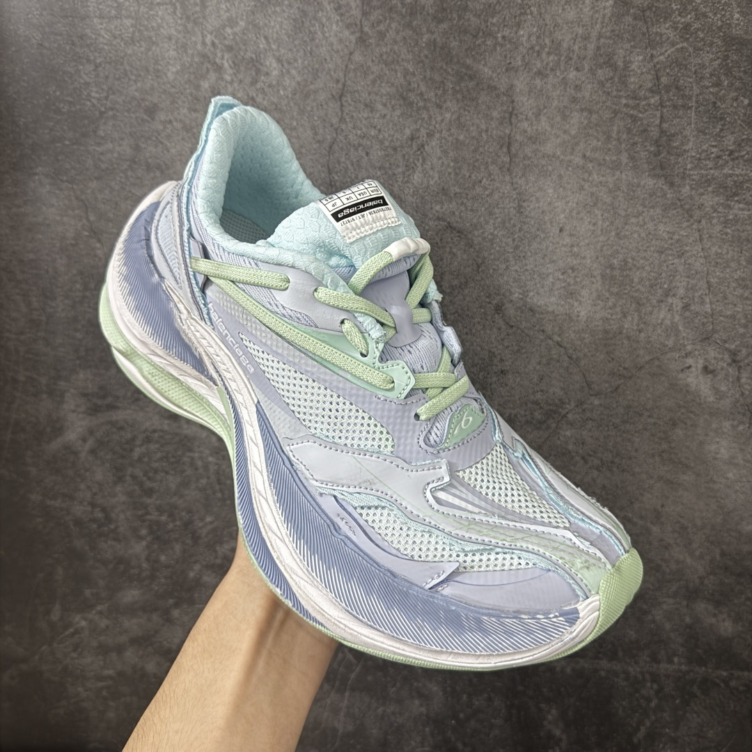 图片[3]-【i8纯原】Balenciaga巴黎世家26代 Jet 压纹印花 圆头厚底4.25cm 低帮 老爹鞋 男女款 马卡龙 市场老牌巴黎世家大厂出品 品质价格无需多言 原鞋原材料打造 一比一细节还原 此款相对之前款式轻质很多 超厚鞋底增高4-5cm 高街风格 尺码：35-46-莆田鞋
