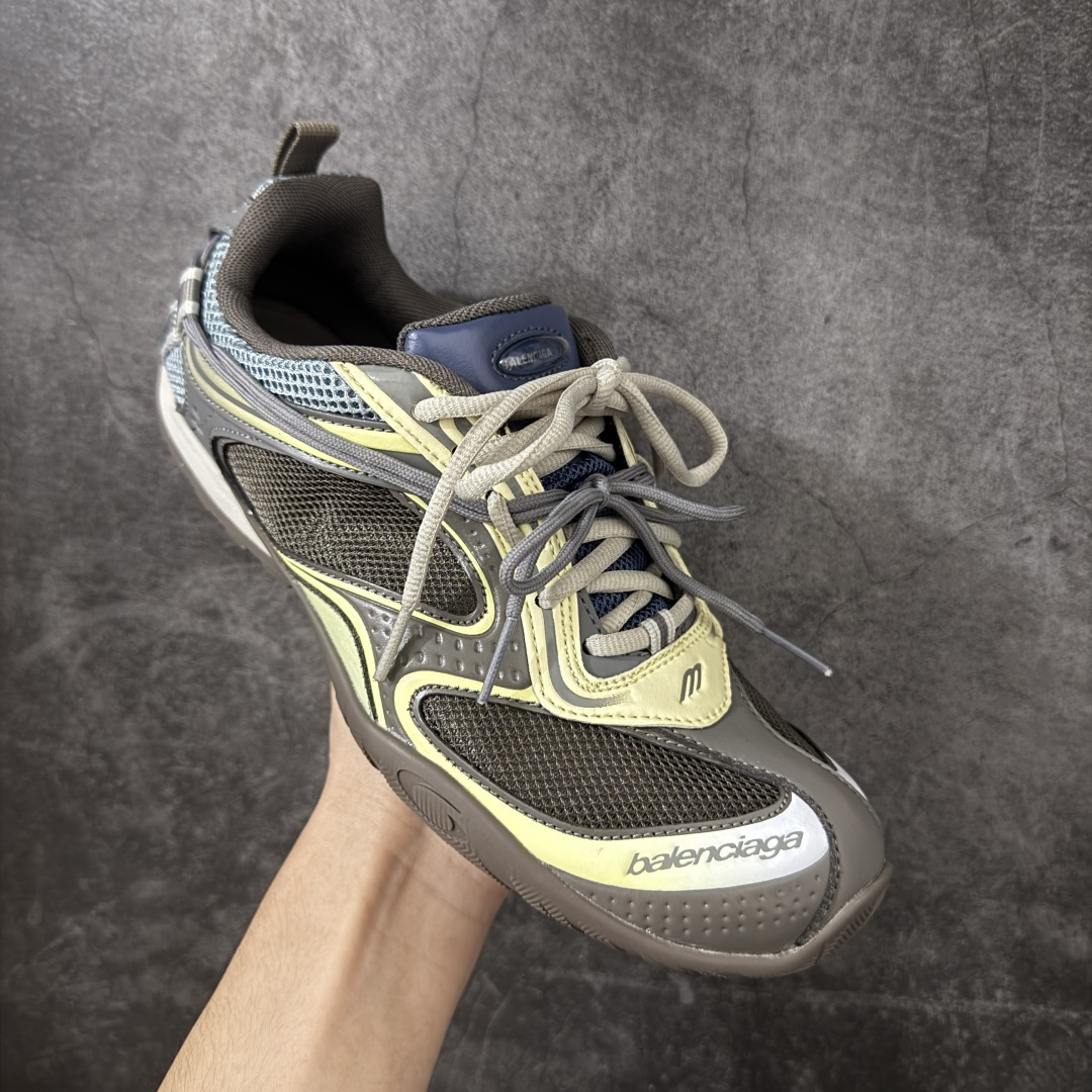 图片[3]-【i8版本】Balenciaga巴黎世家 Radar 圆头系带 做旧效果 低帮 生活休闲鞋 巴黎世家25代 轻薄款经典黑出货 这个非常适合春夏季 很薄很轻 摆脱了巴黎世家往昔那种笨重的观念 尺码：35-46-莆田鞋