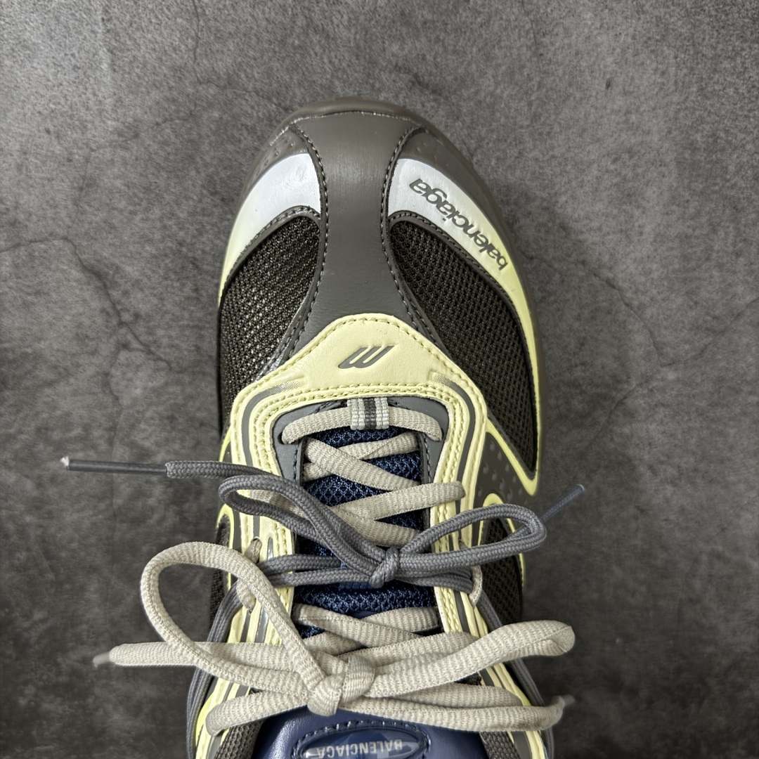 图片[5]-【i8版本】Balenciaga巴黎世家 Radar 圆头系带 做旧效果 低帮 生活休闲鞋 巴黎世家25代 轻薄款经典黑出货 这个非常适合春夏季 很薄很轻 摆脱了巴黎世家往昔那种笨重的观念 尺码：35-46-莆田鞋