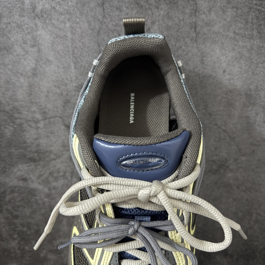 图片[8]-【i8版本】Balenciaga巴黎世家 Radar 圆头系带 做旧效果 低帮 生活休闲鞋 巴黎世家25代 轻薄款经典黑出货 这个非常适合春夏季 很薄很轻 摆脱了巴黎世家往昔那种笨重的观念 尺码：35-46-莆田鞋