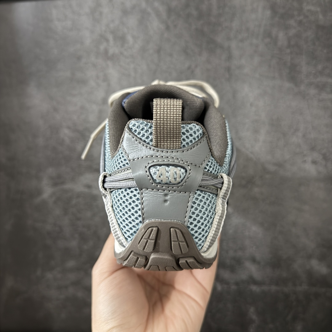 图片[4]-【i8版本】Balenciaga巴黎世家 Radar 圆头系带 做旧效果 低帮 生活休闲鞋 巴黎世家25代 轻薄款经典黑出货 这个非常适合春夏季 很薄很轻 摆脱了巴黎世家往昔那种笨重的观念 尺码：35-46-莆田鞋