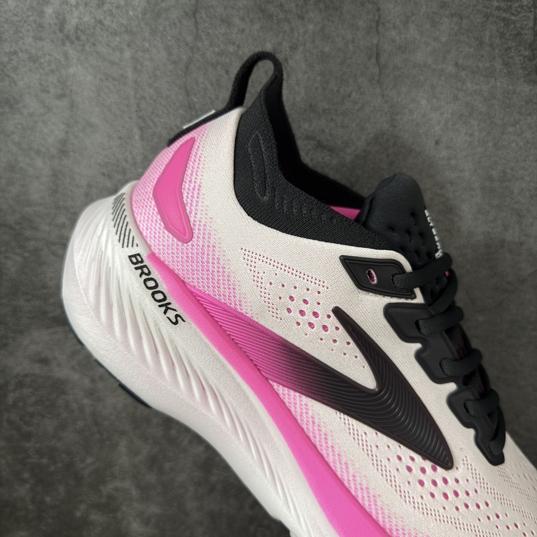 图片[7]-【BT纯原】Brooks Glycerin 23 布鲁克斯甘油 男女同款 正宗发泡超临界跑鞋 鞋面透气网眼 穿着舒适四季能穿 鞋面采用原厂甲卡梭织布此工艺只有DG那边才能做好 中底采用 DNA Tuned 超临界发泡 前掌DNA FLASH V2 抓地防滑耐磨 轻量竞速 日常跑步/马拉松/通勤最适合不过 超临界：核心特点 材质与脚感：采用EVA与TPU混合的超临界发泡材料，脚感软弹，回弹比Ortholite更快，重量更轻（单只约150克），能有效提升能量回馈，目前算最核心的中底！ ​采用原厂1：1 原盒原标 原厂欧索奈鞋垫 一切细节 做工以及脚感均做到完美还原 欢迎品鉴💪 尺码：35.5 36 36.5 37.5 38 38.5 39 40 40.5 41 42 42.5 43 44 44.5 45 46 46.5 47.5-莆田鞋