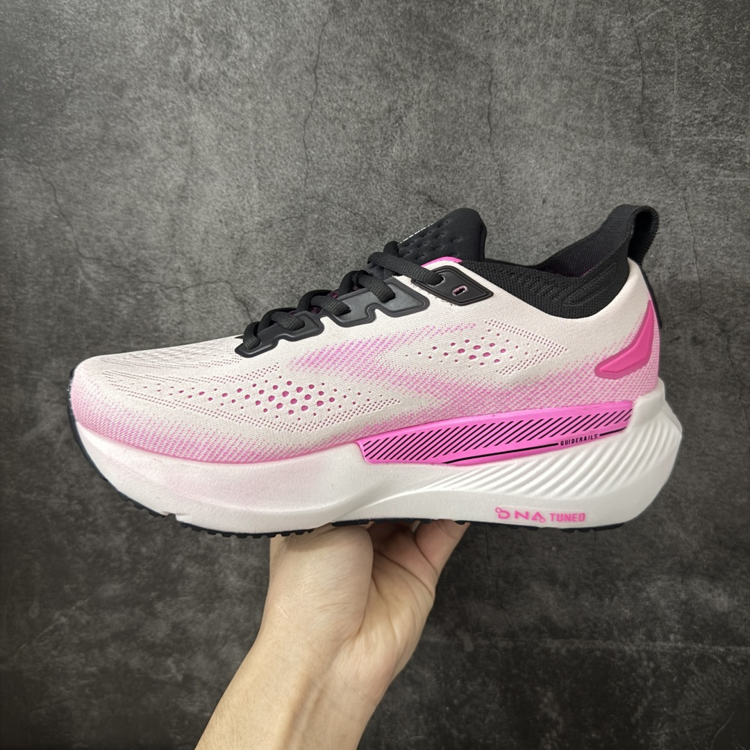 图片[2]-【BT纯原】Brooks Glycerin 23 布鲁克斯甘油 男女同款 正宗发泡超临界跑鞋 鞋面透气网眼 穿着舒适四季能穿 鞋面采用原厂甲卡梭织布此工艺只有DG那边才能做好 中底采用 DNA Tuned 超临界发泡 前掌DNA FLASH V2 抓地防滑耐磨 轻量竞速 日常跑步/马拉松/通勤最适合不过 超临界：核心特点 材质与脚感：采用EVA与TPU混合的超临界发泡材料，脚感软弹，回弹比Ortholite更快，重量更轻（单只约150克），能有效提升能量回馈，目前算最核心的中底！ ​采用原厂1：1 原盒原标 原厂欧索奈鞋垫 一切细节 做工以及脚感均做到完美还原 欢迎品鉴💪 尺码：35.5 36 36.5 37.5 38 38.5 39 40 40.5 41 42 42.5 43 44 44.5 45 46 46.5 47.5-莆田鞋