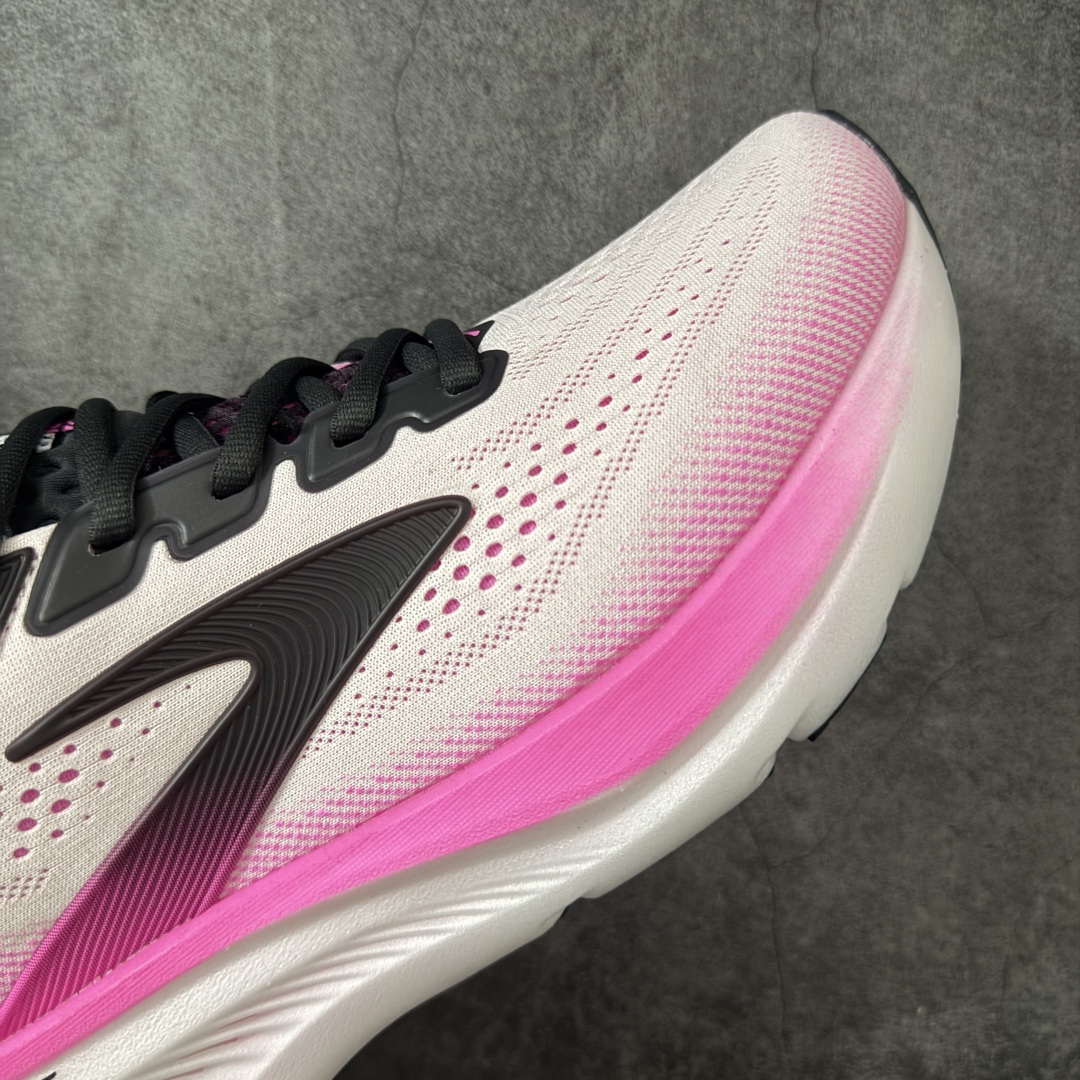 图片[6]-【BT纯原】Brooks Glycerin 23 布鲁克斯甘油 男女同款 正宗发泡超临界跑鞋 鞋面透气网眼 穿着舒适四季能穿 鞋面采用原厂甲卡梭织布此工艺只有DG那边才能做好 中底采用 DNA Tuned 超临界发泡 前掌DNA FLASH V2 抓地防滑耐磨 轻量竞速 日常跑步/马拉松/通勤最适合不过 超临界：核心特点 材质与脚感：采用EVA与TPU混合的超临界发泡材料，脚感软弹，回弹比Ortholite更快，重量更轻（单只约150克），能有效提升能量回馈，目前算最核心的中底！ ​采用原厂1：1 原盒原标 原厂欧索奈鞋垫 一切细节 做工以及脚感均做到完美还原 欢迎品鉴💪 尺码：35.5 36 36.5 37.5 38 38.5 39 40 40.5 41 42 42.5 43 44 44.5 45 46 46.5 47.5-莆田鞋