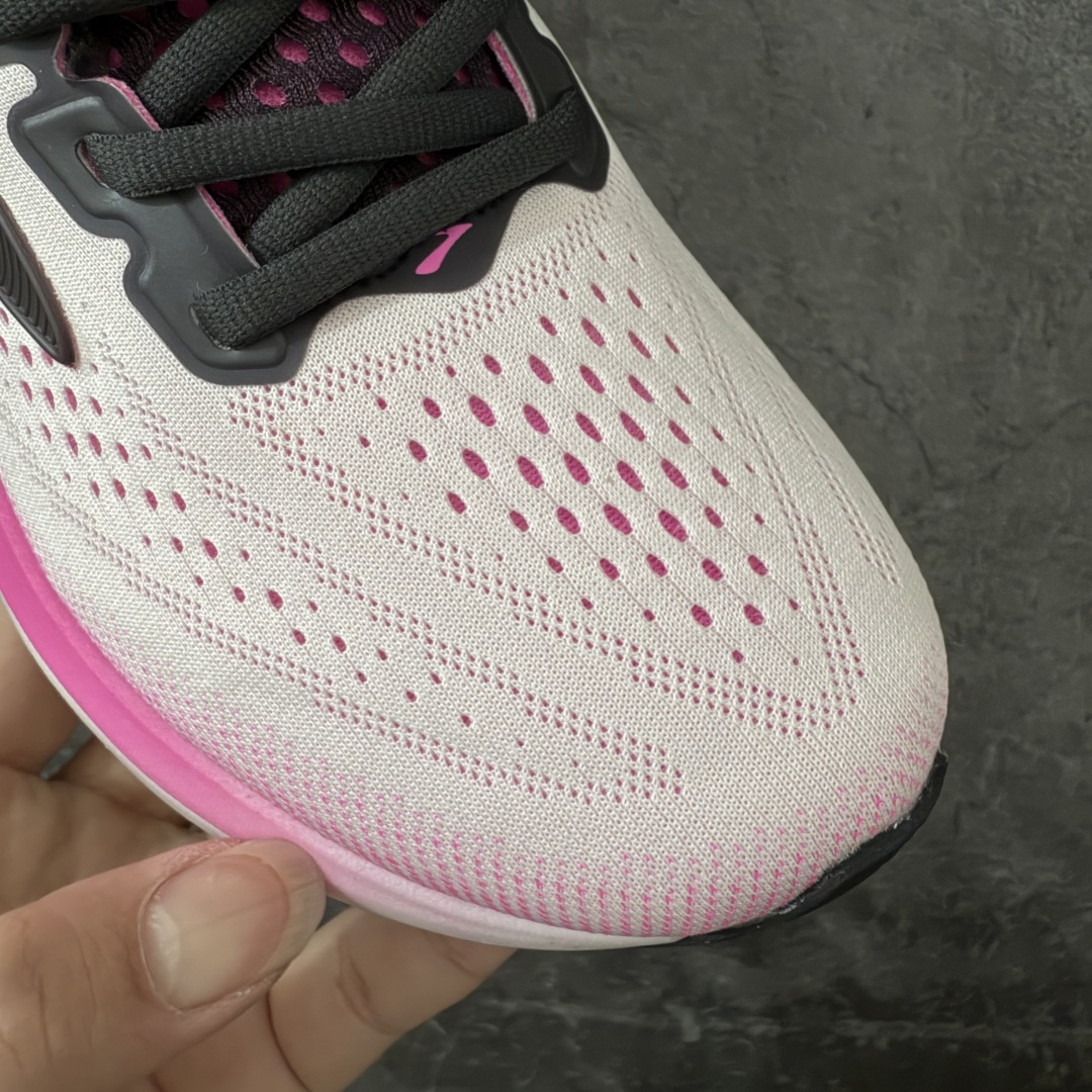 图片[6]-【BT纯原】Brooks Glycerin 23 布鲁克斯甘油 男女同款 正宗发泡超临界跑鞋 鞋面透气网眼 穿着舒适四季能穿 鞋面采用原厂甲卡梭织布此工艺只有DG那边才能做好 中底采用 DNA Tuned 超临界发泡 前掌DNA FLASH V2 抓地防滑耐磨 轻量竞速 日常跑步/马拉松/通勤最适合不过 超临界：核心特点 材质与脚感：采用EVA与TPU混合的超临界发泡材料，脚感软弹，回弹比Ortholite更快，重量更轻（单只约150克），能有效提升能量回馈，目前算最核心的中底！ ​采用原厂1：1 原盒原标 原厂欧索奈鞋垫 一切细节 做工以及脚感均做到完美还原 欢迎品鉴💪 尺码：35.5 36 36.5 37.5 38 38.5 39 40 40.5 41 42 42.5 43 44 44.5 45 46 46.5 47.5-莆田鞋