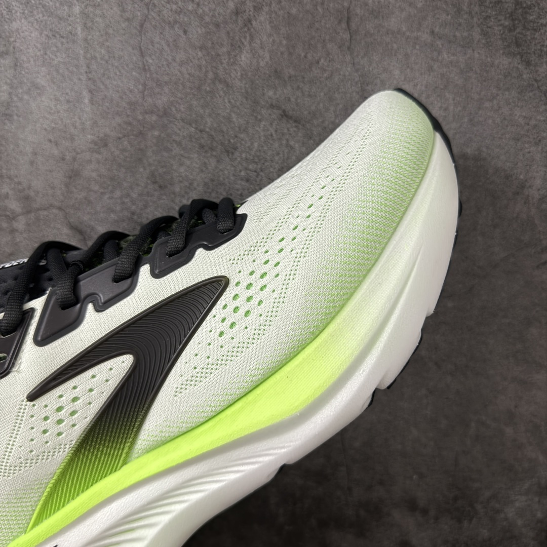 图片[6]-【BT纯原】Brooks Glycerin 23 布鲁克斯甘油 男女同款 正宗发泡超临界跑鞋 鞋面透气网眼 穿着舒适四季能穿 鞋面采用原厂甲卡梭织布此工艺只有DG那边才能做好 中底采用 DNA Tuned 超临界发泡 前掌DNA FLASH V2 抓地防滑耐磨 轻量竞速 日常跑步/马拉松/通勤最适合不过 超临界：核心特点 材质与脚感：采用EVA与TPU混合的超临界发泡材料，脚感软弹，回弹比Ortholite更快，重量更轻（单只约150克），能有效提升能量回馈，目前算最核心的中底！ ​采用原厂1：1 原盒原标 原厂欧索奈鞋垫 一切细节 做工以及脚感均做到完美还原 欢迎品鉴💪 尺码：35.5 36 36.5 37.5 38 38.5 39 40 40.5 41 42 42.5 43 44 44.5 45 46 46.5 47.5-莆田鞋